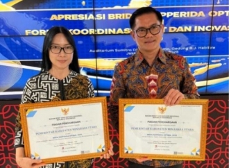 Joune Ganda Bawa Minahasa Utara Torehkan Prestasi Membanggakan di Tingkat Nasional