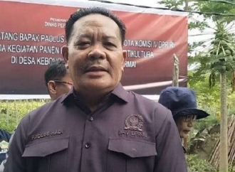 Paolus Hadi Ajak Petani Sintang Terus Semangat Berproduksi dan Jaga Kualitas Hasil Pertanian