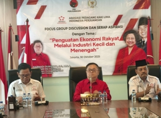 Darmadi Tekankan Pentingnya Capacity Building dan Revitalisasi UMKM