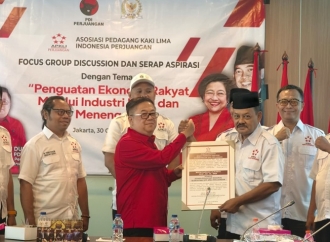 Darmadi Durianto Dorong Keadilan Sosial bagi UMKM Disabilitas dan Pedagang Kecil