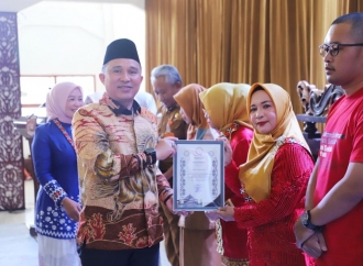 Parosil Mabsus Ajak Lulusan Beasiswa Seni Jadi Motor Pelestarian Budaya Lampung Barat