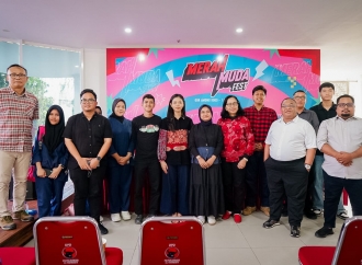 Rocky Gerung dan Adian Napitupulu Bertemu di Yogya: PDI Perjuangan Gelar Merah Muda Fest Rayakan Sumpah Pemuda