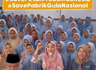 Rieke Diah Berkeliling Temui Petani Tebu dan BUMN Gula, Berjuang Untuk #SavePetaniTebuIndonesia dan #SavePabrikGulaNasional