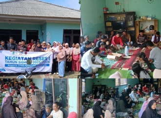 Fernando Doklas Terima Usulan Perbaikan Sarana Pendidikan Usia Dini Saat Reses di Desa Cikampek Timur