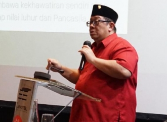 Yordan Soroti Turunnya Dukungan Masyarakat Atas Pancasila