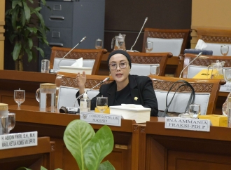 Selly Soroti Ambruknya Bangunan Asrama Putri di Ponpes Salafiyah Syafi’iyah Syekh Abdul Qodir