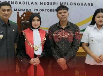 Ketua PN Baru Dilantik, Bupati Welly Titah Harap Sinergi Hukum dan Pemda Makin Kuat