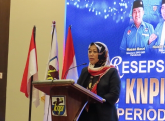Ansari Nilai KNPI Jadi Simbol Persatuan, Idealisme Serta Keberanian Pemuda-pemudi Indonesia