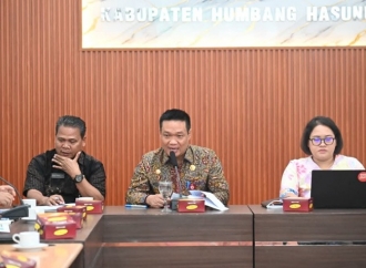 Bupati Oloan Nababan Tegaskan Komitmen Antikorupsi Lewat MCSP 2025