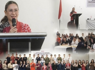 Ini Pesan Penting Vanda Sarundajang Kepada Finalis Waraney Wulan Minahasa 2025
