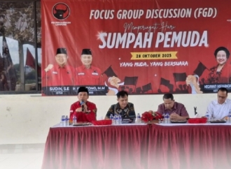 PDI Perjuangan Lampung Jembatani Generasi Muda Beradaptasi dan Tetap Kritis di Era AI