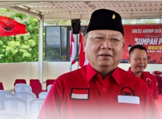 Sudin Targetkan Konferda PDI Perjuangan Lampung Tuntas Sebelum Akhir November