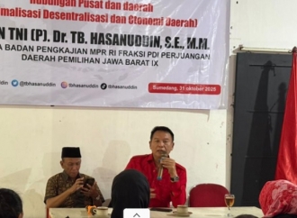 Hasanuddin: Hubungan Pusat-Daerah Harus Pastikan Pemerataan Pembangunan dan Keadilan