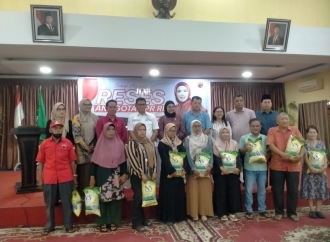 Dewi Juliani Jemput Aspirasi dan Keluh Kesah Masyarakat Kota Selatpanjang Kepulauan Meranti