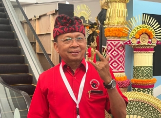 Koster Minta Anggota DPR dan DPD Dapil Bali Perjuangkan Infrastruktur Untuk Pulau Dewata