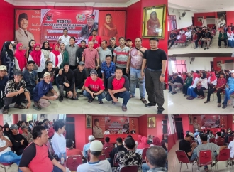 Reses Natala Sumedha di Karawang Barat, Masyarakat Tagih Janji Bupati Soal Buku LKS Gratis