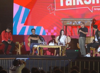 Talkshow Sumpah Pemuda yang digelar DPP PDI Perjuangan