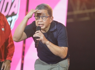 Rocky Gerung: Anak Muda Harus Jadi Kekuatan Baru Perdamaian dan Keadilan Global