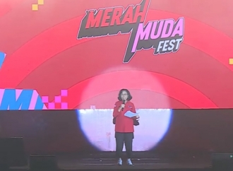 Merah Muda Fest 2025, MY Esti Ajak Generasi Muda Berani Beraksi untuk Masa Depan Indonesia
