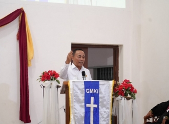 Krisantus Serukan Kepada Mahasiswa Kristen Agar Pegang Teguh Persatuan dan Pendirian yang Kuat