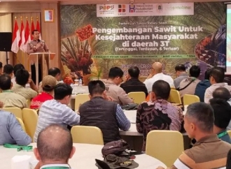 Fransiskus Diaan Ajak Warga Manfaatkan Lahan Kosong Jadi Perkebunan Sawit Produktif Mandiri