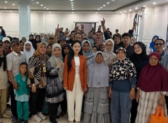 Shintya Sandra Ajak Masyarakat Kawal Bersama Proses Pendaftaran Tanah Sistematis Lengkap