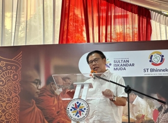 Sofyan Tan : Rayakan Sanghadana Kathina Puja 2569 BE dengan Semangat Toleransi dan Kebajikan