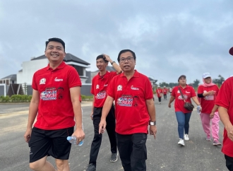 Sofyan Tan Tegaskan di Dalam Tubuh yang Sehat Terdapat Pikiran yang Cerdas