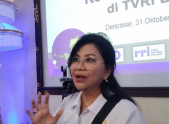 Evita Nursanty Minta Antara, TVRI dan RRI Diseminasi Informasi Pariwisata Bali