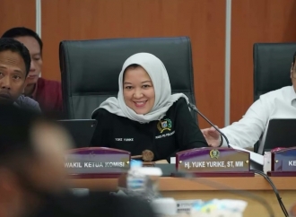 Yuke Yurike Tegaskan Pembangunan Harus Selaras dengan Target RPJMD