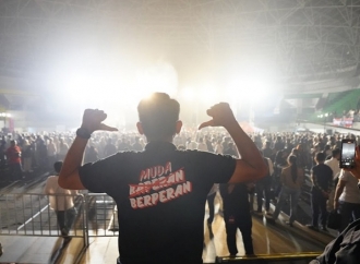 Gotong Royong di Balik Layar Suksesnya Merah Muda Fest 2025: Tanpa EO, Semua Dijalankan Kader Muda PDI Perjuangan