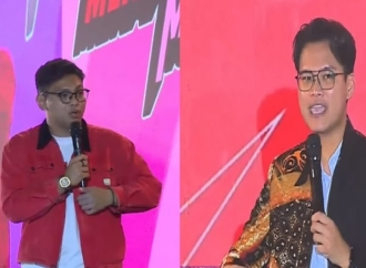 Mujab dan Melki Ajak Anak Muda Terus “Berisik” Demi Masa Depan Indonesia