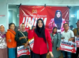 Sarifah Ainun Serahkan Bantuan Untuk UMKM, Dukungan Nyata Bagi Perputaran Ekonomi Rakyat