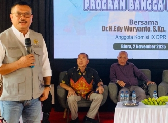 Edy Wuryanto Minta Kabupaten Blora Bangun SDM yang Kuat