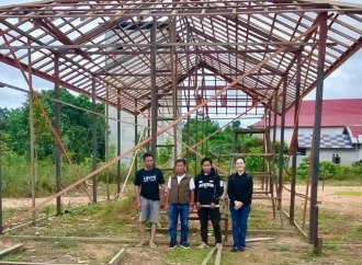 Rumiadi Tinjau Pembangunan Fasilitas Gizi di Murung Raya