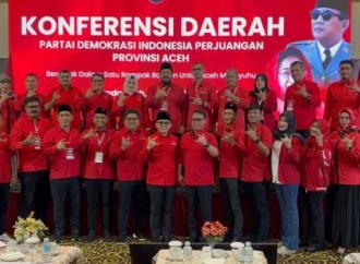 DPD PDI Perjuangan Aceh di Tangan Generasi Muda