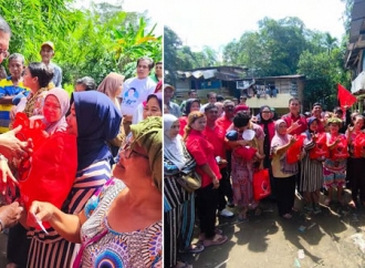 Banteng Sumatera Utara Salurkan Bantuan ke Korban Banjir di Kecamatan Medan Labuhan