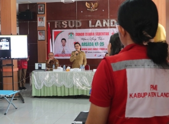 Karolin Ajak Masyarakat Kabupaten Landak Berperan Aktif dalam Aksi Donor Darah