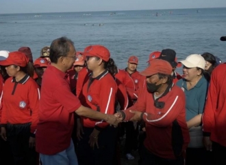 Koster Pastikan Mitigasi Sampah Kiriman Berjalan Efektif