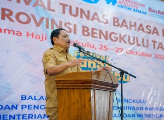 Tasyakuran Bersama Anak Yatim, Wagub Mian Sampaikan Ini