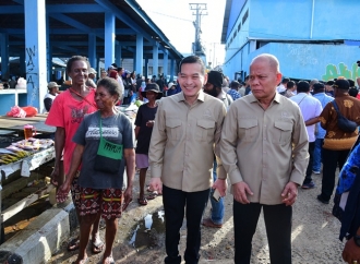 Sturman Desak Pemda Tuntaskan Administrasi TPI Jembatan Puri Sorong