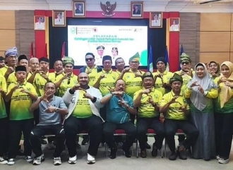 Yohanes Ontot Kirim Kontingen Majelis Adat Budaya Melayu ke Malaysia