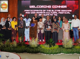 Delegasi Asia-Afrika Rasakan Pesona Kota Yogyakarta