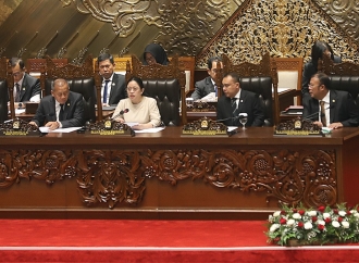 OTT Gubernur Riau, Puan: Seluruh Eksekutif, Kepala Daerah, dan Siapapun Lebih Mawas Diri