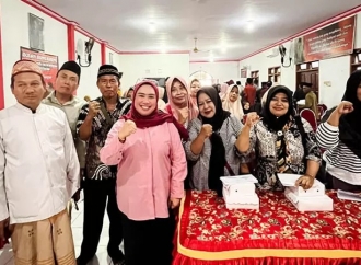 Santi Wilujeng Serap Aspirasi Masyarakat