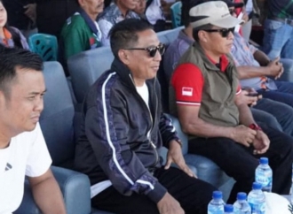 Rumiadi: Turnamen Voli Jadi Perekat Kebersamaan dan Pembinaan Generasi Muda