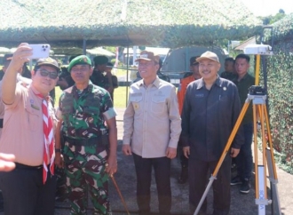 Bupati Minsel Bangga Kader Muda KKRI Tumbuh Jadi Generasi Tangguh dan Patriotik