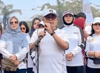 CFD Perdana di Kanigoro, Bupati Blitar Dorong Gaya Hidup Sehat dan Gerakkan Ekonomi UMKM