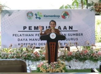 Karolin Harap Kemampuan Pengurus Koperasi Desa Merah Putih Makin Terasah
