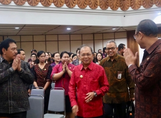 Koster Minta Gaungkan Antikorupsi dengan Pendekatan Seni dan Budaya